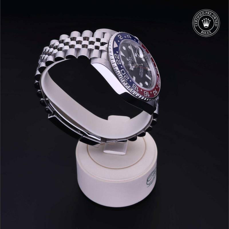 Rolex Certified Pre-Owned Watch Oyster Perpetual GMT-Master II