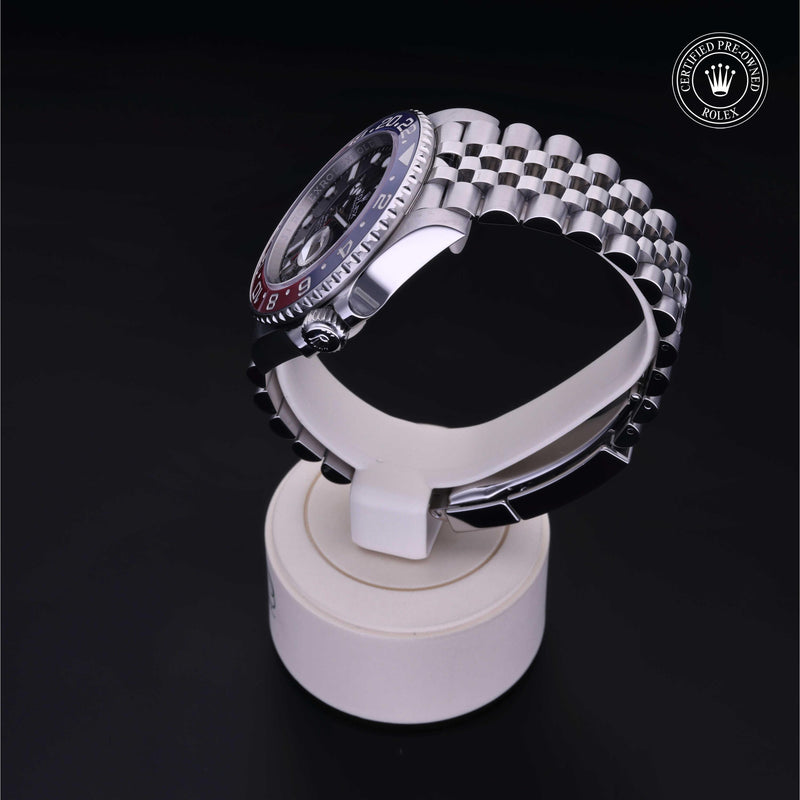 Rolex Certified Pre-Owned Watch Oyster Perpetual GMT-Master II