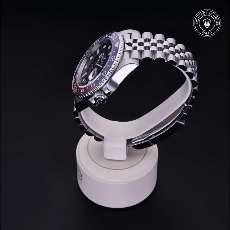 Rolex Certified Pre-Owned Watch Oyster Perpetual GMT-Master II