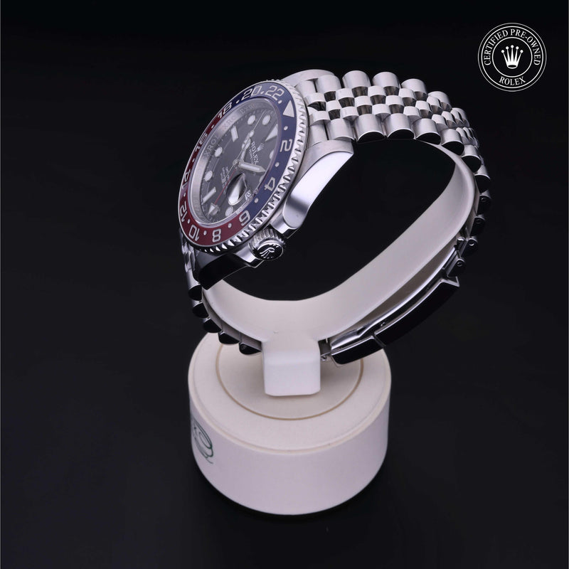 Rolex Certified Pre-Owned Watch Oyster Perpetual GMT-Master II