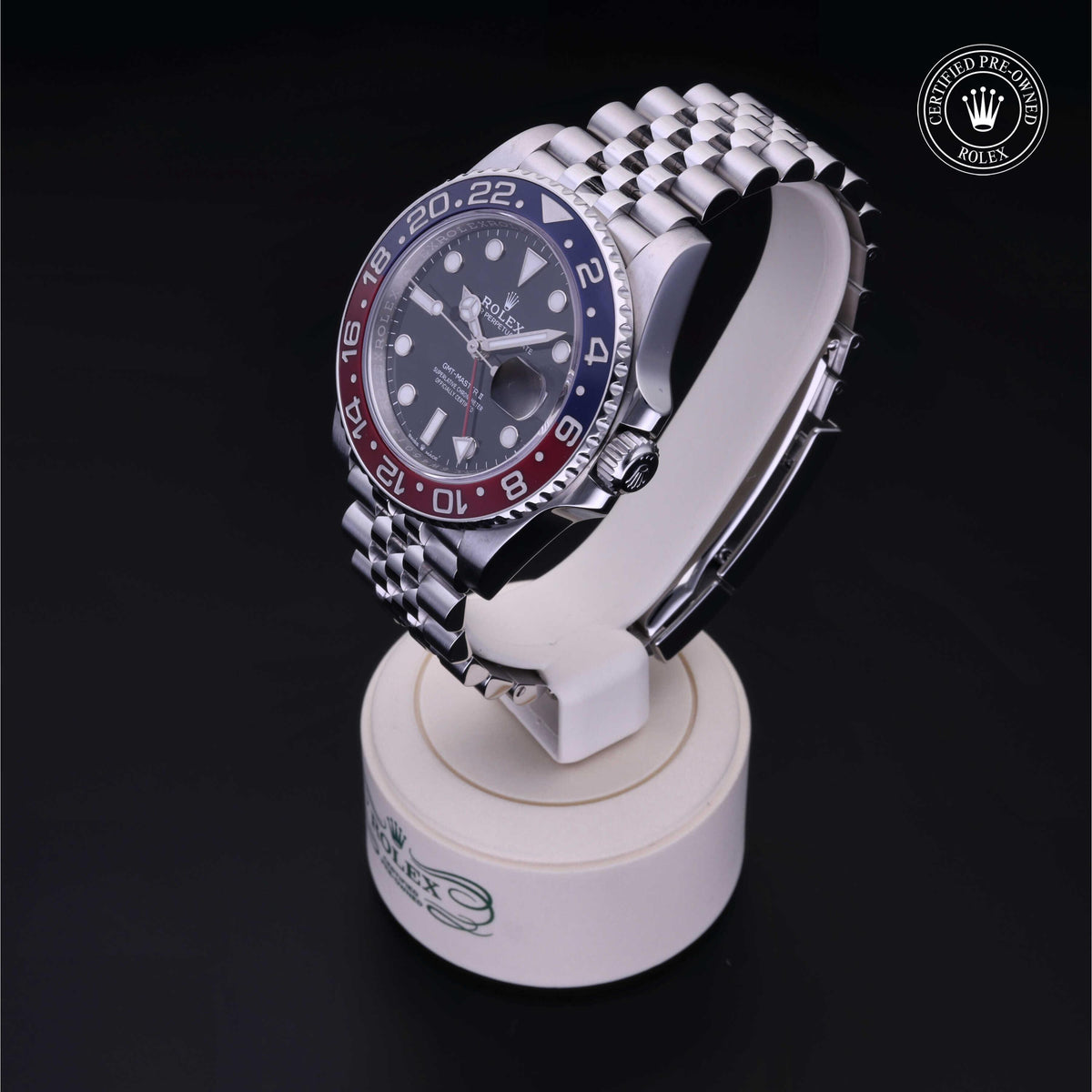 Rolex Certified Pre-Owned Oyster Perpetual GMT-Master II