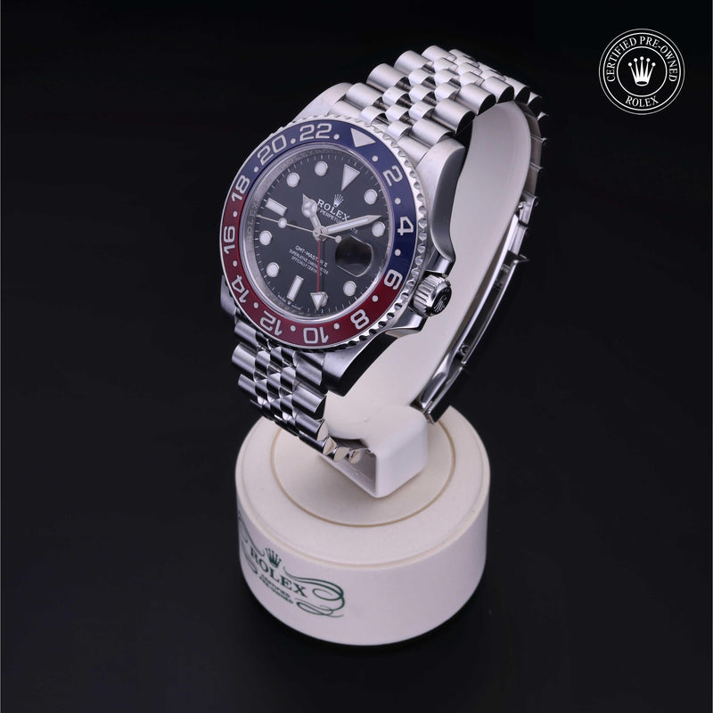 Rolex Certified Pre-Owned Watch Oyster Perpetual GMT-Master II