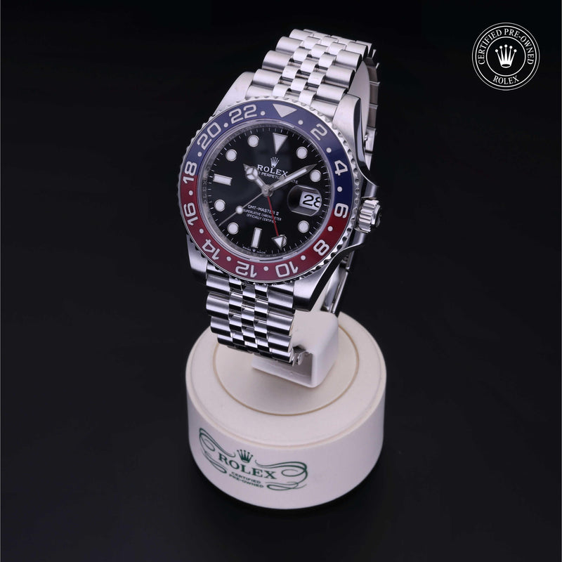 Rolex Certified Pre-Owned Watch Oyster Perpetual GMT-Master II