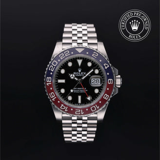 Rolex Certified Pre-Owned Watch Oyster Perpetual GMT-Master II