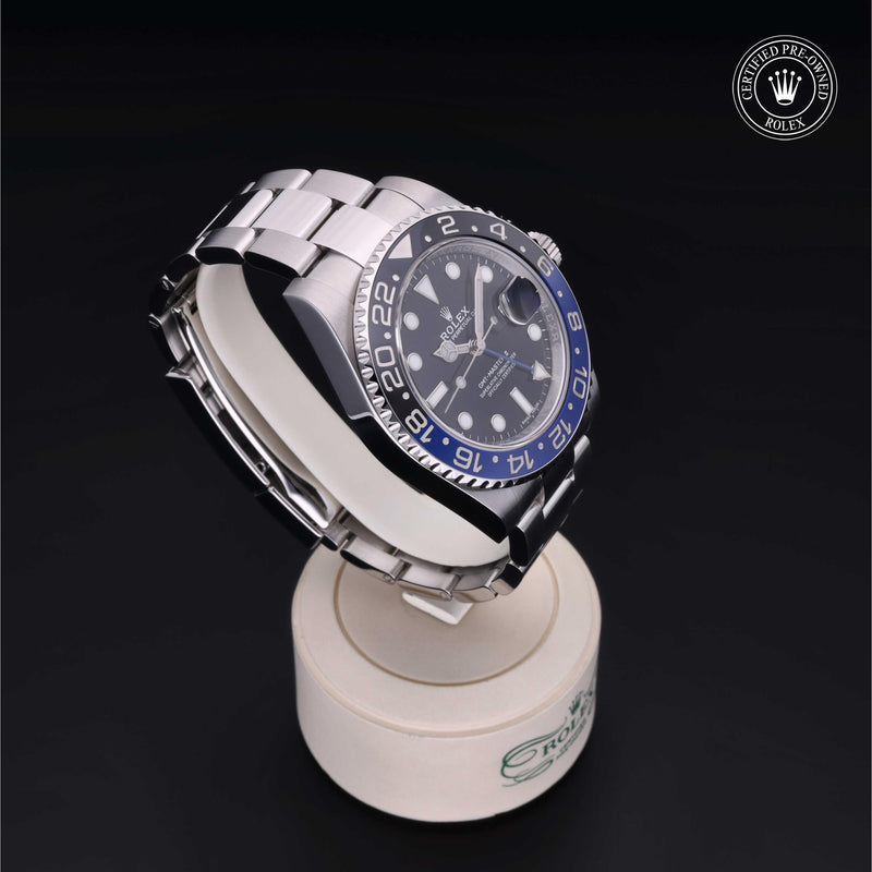 Rolex Certified Pre-Owned Watch Oyster Perpetual GMT-Master II