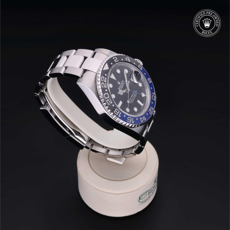 Rolex Certified Pre-Owned Watch Oyster Perpetual GMT-Master II