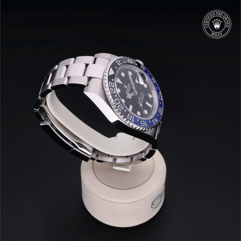Rolex Certified Pre-Owned Watch Oyster Perpetual GMT-Master II