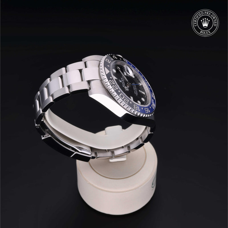 Rolex Certified Pre-Owned Watch Oyster Perpetual GMT-Master II