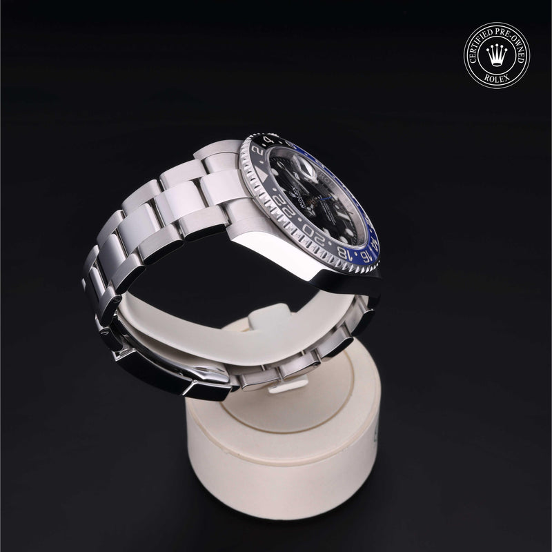 Rolex Certified Pre-Owned Watch Oyster Perpetual GMT-Master II