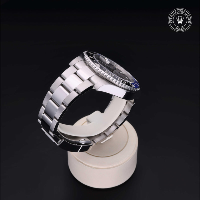 Rolex Certified Pre-Owned Watch Oyster Perpetual GMT-Master II
