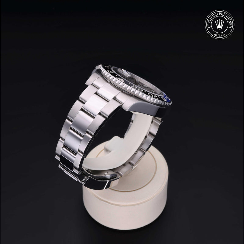 Rolex Certified Pre-Owned Watch Oyster Perpetual GMT-Master II