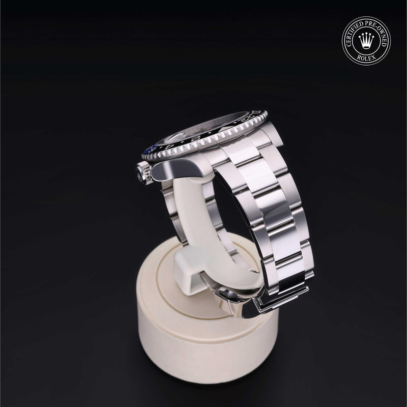 Rolex Certified Pre-Owned Watch Oyster Perpetual GMT-Master II