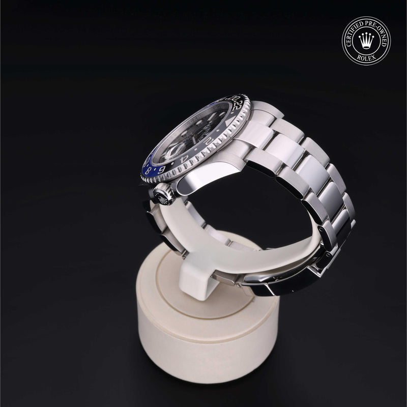 Rolex Certified Pre-Owned Watch Oyster Perpetual GMT-Master II
