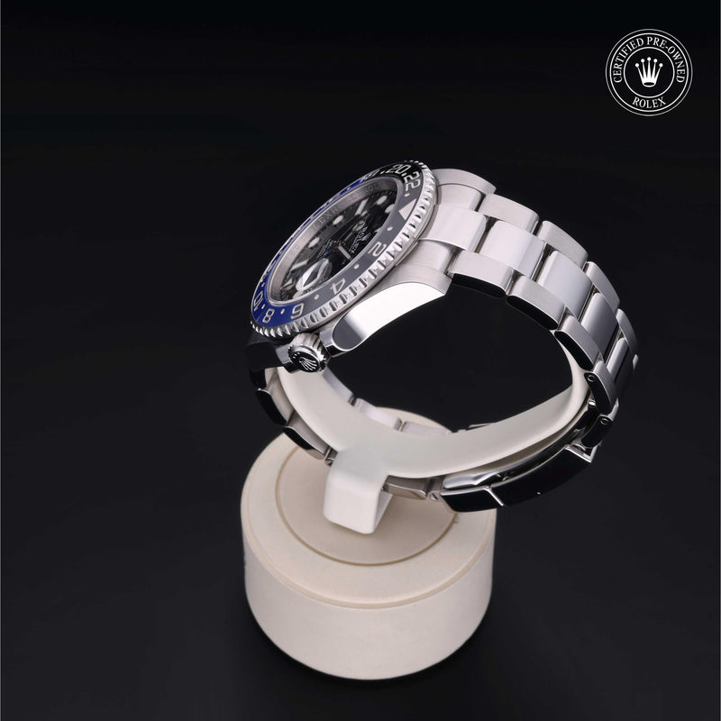 Rolex Certified Pre-Owned Watch Oyster Perpetual GMT-Master II