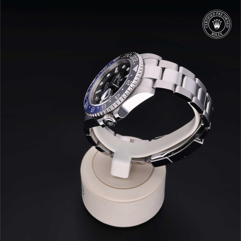 Rolex Certified Pre-Owned Watch Oyster Perpetual GMT-Master II
