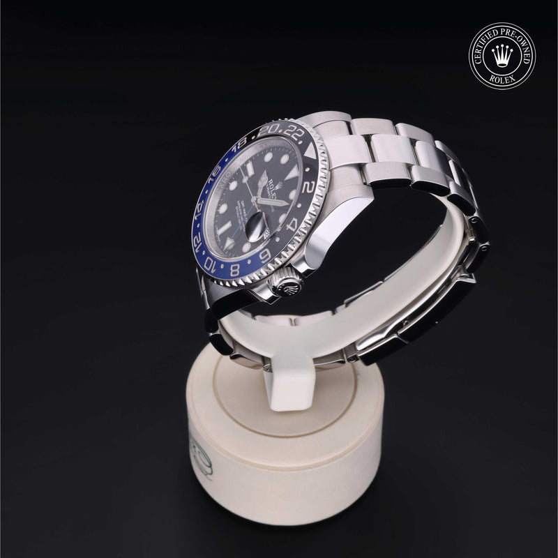 Rolex Certified Pre-Owned Watch Oyster Perpetual GMT-Master II