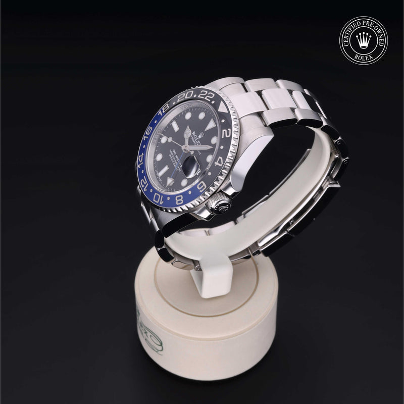Rolex Certified Pre-Owned Watch Oyster Perpetual GMT-Master II