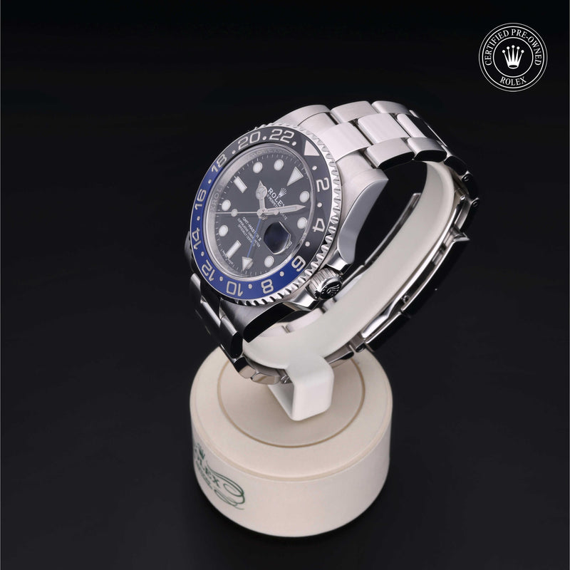 Rolex Certified Pre-Owned Watch Oyster Perpetual GMT-Master II