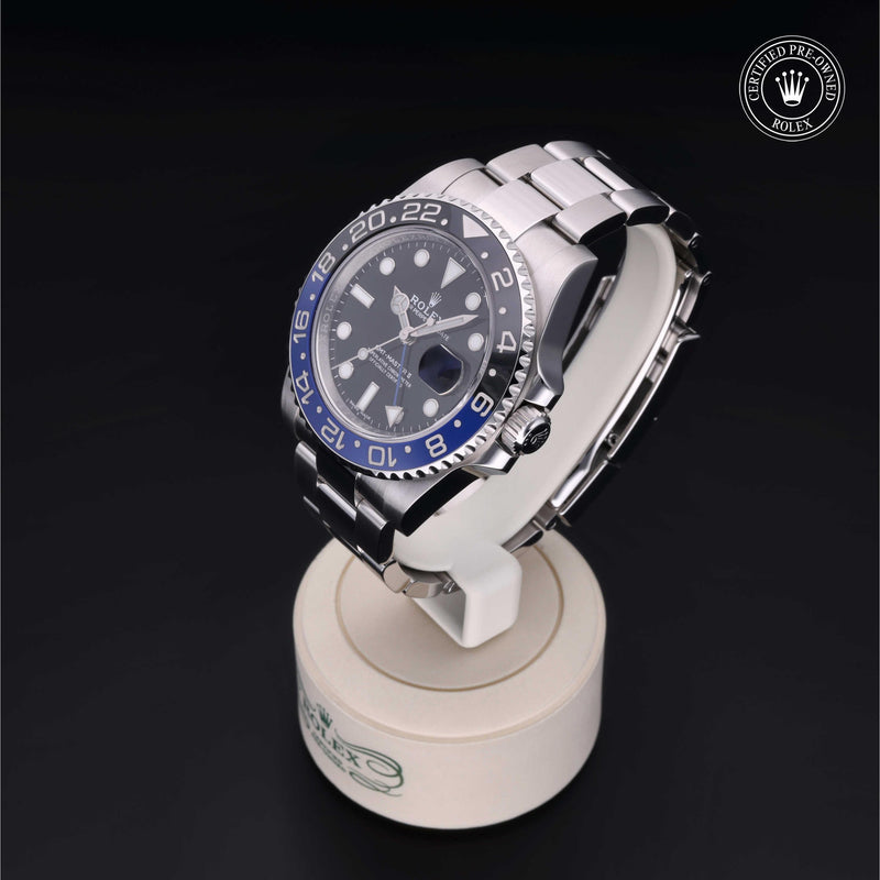 Rolex Certified Pre-Owned Watch Oyster Perpetual GMT-Master II