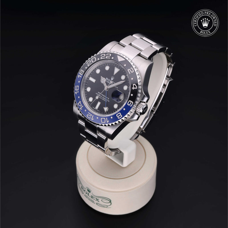 Rolex Certified Pre-Owned Watch Oyster Perpetual GMT-Master II
