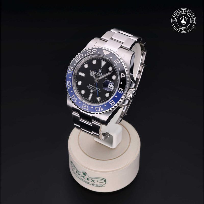 Rolex Certified Pre-Owned Watch Oyster Perpetual GMT-Master II