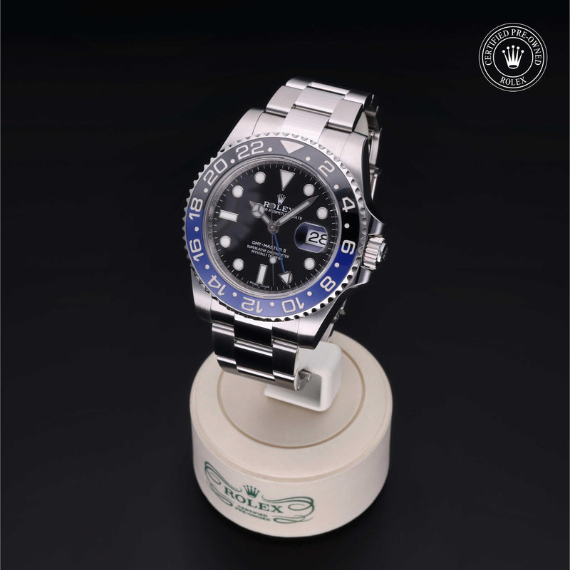 Rolex Certified Pre-Owned Watch Oyster Perpetual GMT-Master II
