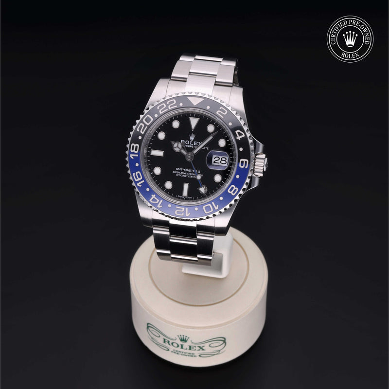 Rolex Certified Pre-Owned Watch Oyster Perpetual GMT-Master II