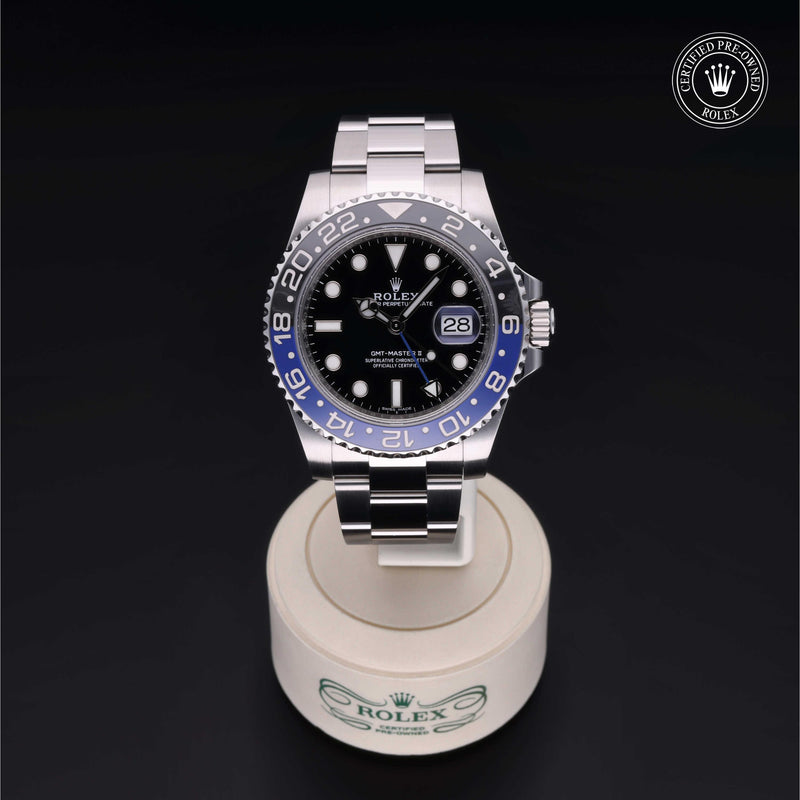 Rolex Certified Pre-Owned Watch Oyster Perpetual GMT-Master II