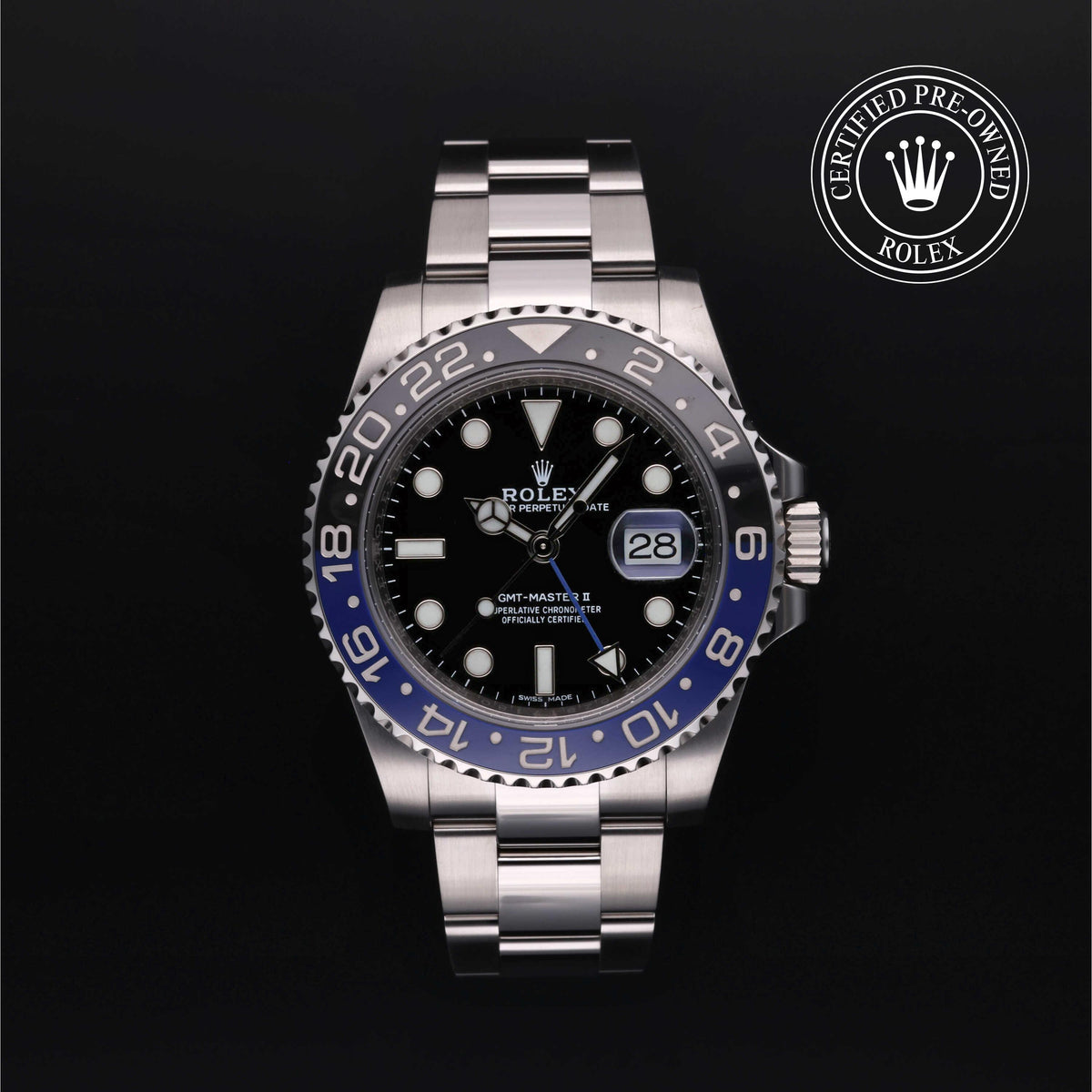 Rolex Certified Pre-Owned Oyster Perpetual GMT-Master II