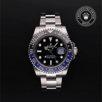 Rolex Certified Pre-Owned Watch Oyster Perpetual GMT-Master II