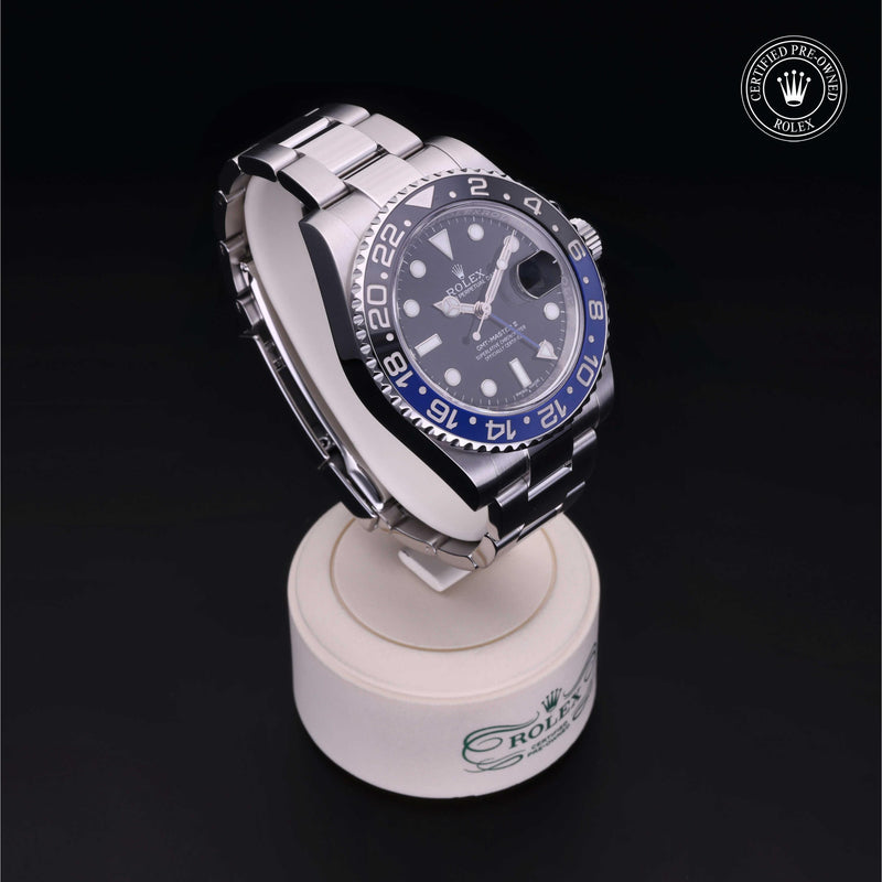 Rolex Certified Pre-Owned Watch Oyster Perpetual GMT-Master II