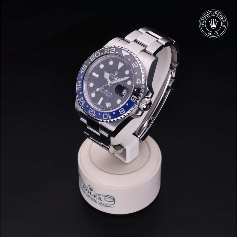 Rolex Certified Pre-Owned Watch Oyster Perpetual GMT-Master II