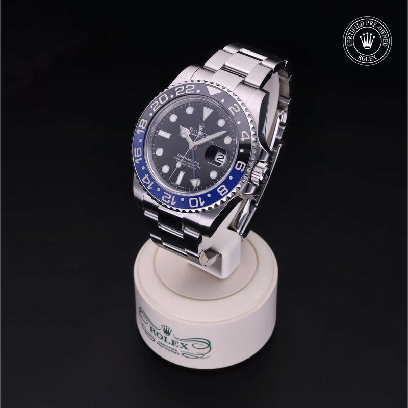 Rolex Certified Pre-Owned Watch Oyster Perpetual GMT-Master II