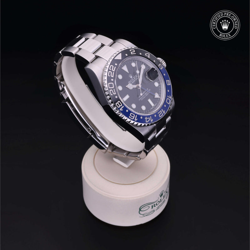 Rolex Certified Pre-Owned Watch Oyster Perpetual GMT-Master II