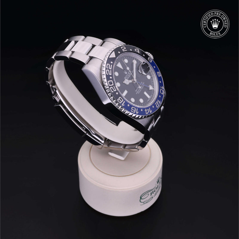 Rolex Certified Pre-Owned Watch Oyster Perpetual GMT-Master II