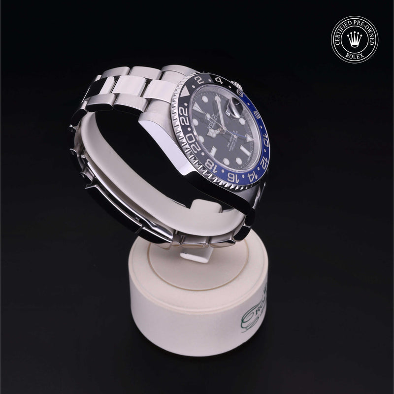 Rolex Certified Pre-Owned Watch Oyster Perpetual GMT-Master II