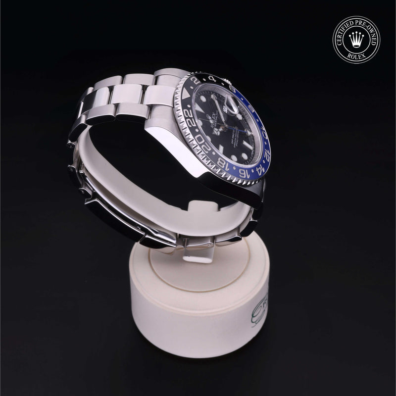 Rolex Certified Pre-Owned Watch Oyster Perpetual GMT-Master II