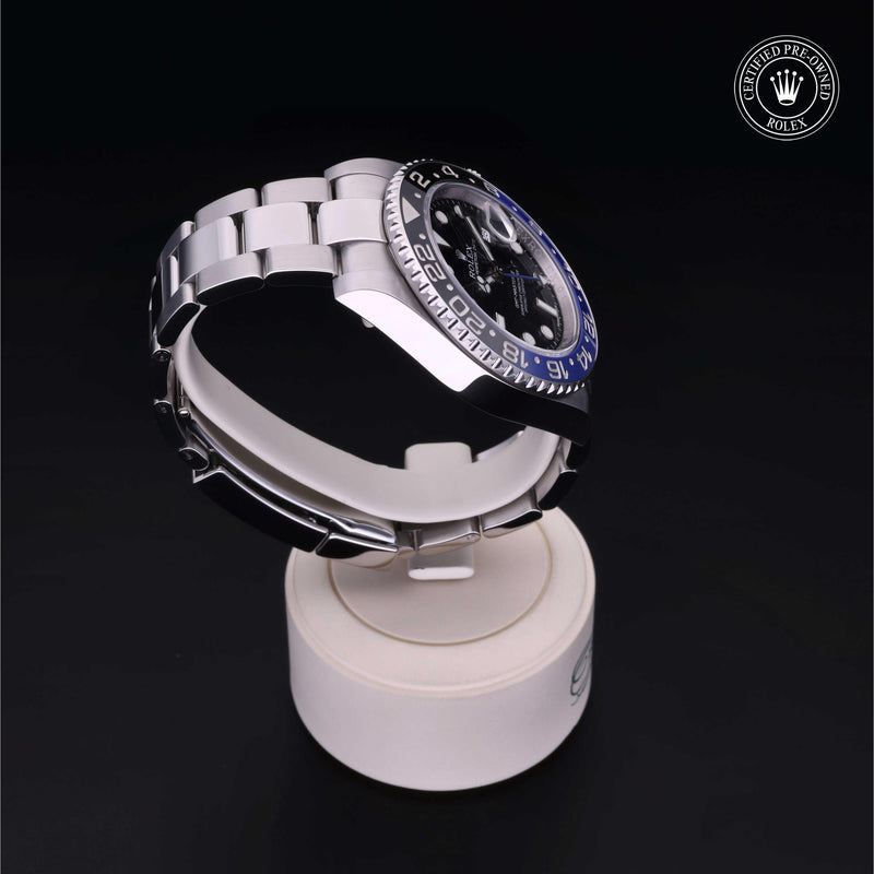 Rolex Certified Pre-Owned Watch Oyster Perpetual GMT-Master II