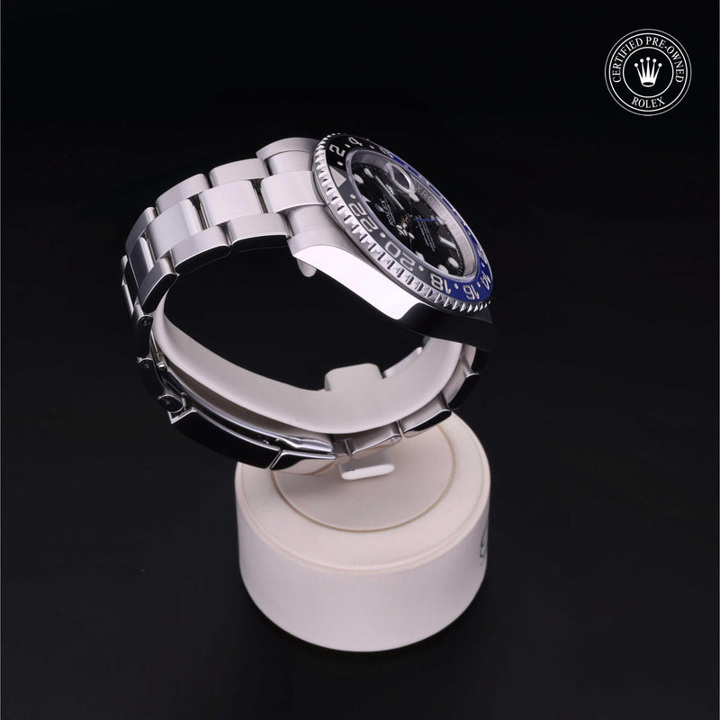Rolex Certified Pre-Owned Watch Oyster Perpetual GMT-Master II