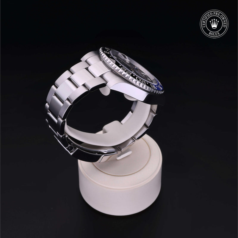 Rolex Certified Pre-Owned Watch Oyster Perpetual GMT-Master II