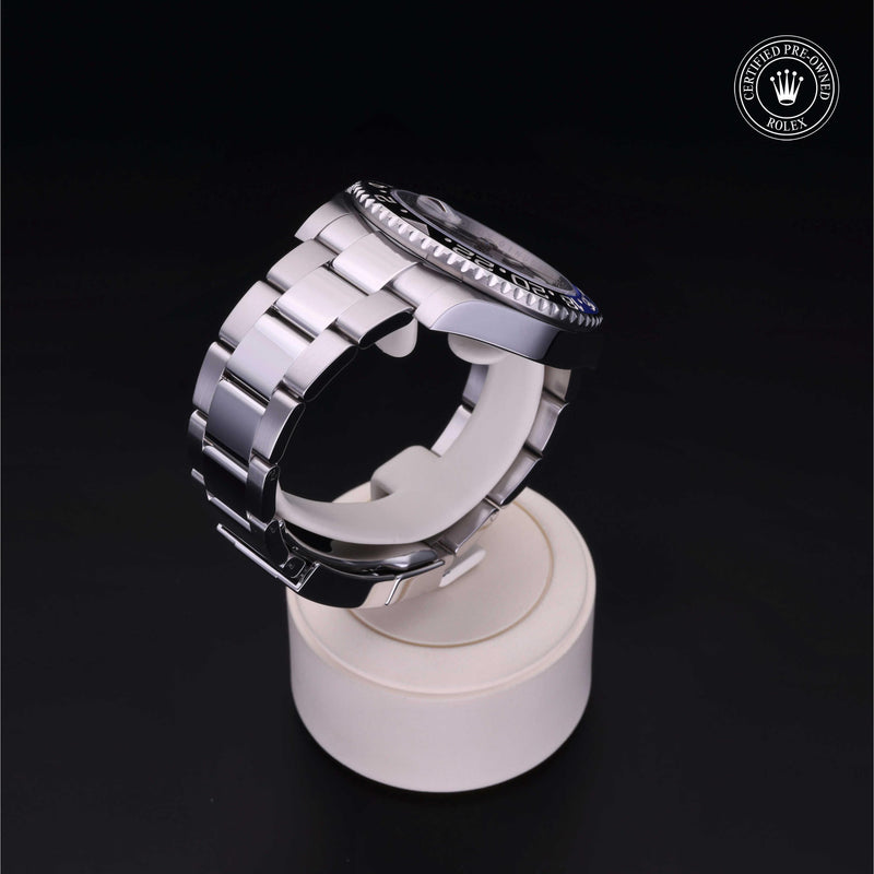 Rolex Certified Pre-Owned Watch Oyster Perpetual GMT-Master II