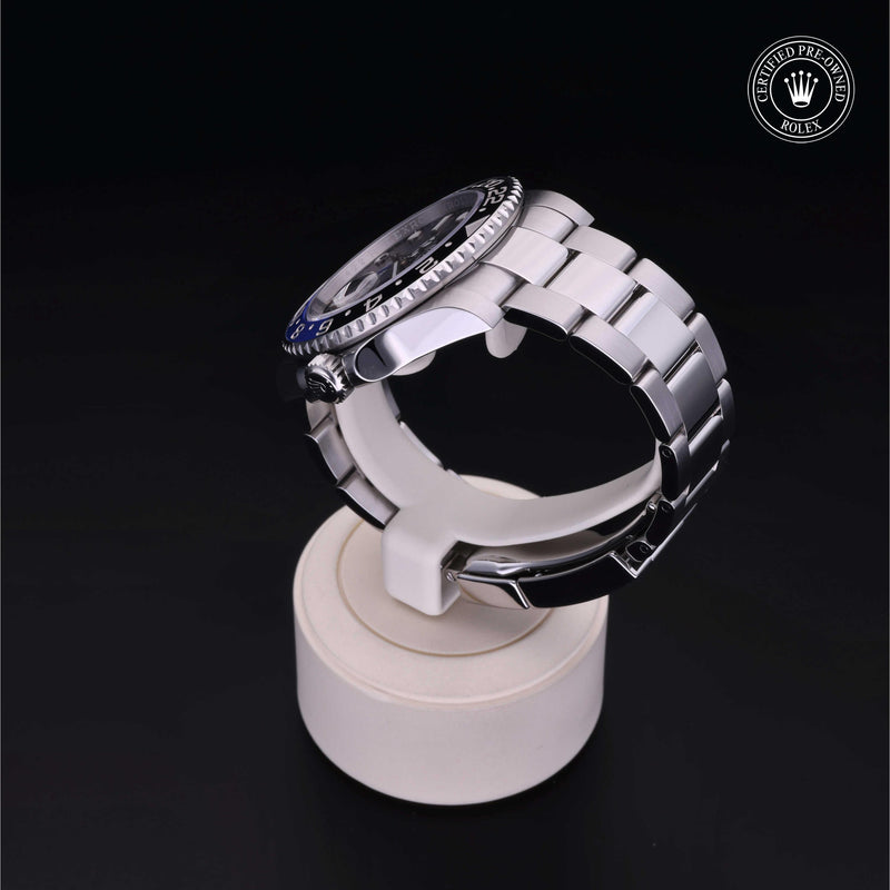 Rolex Certified Pre-Owned Watch Oyster Perpetual GMT-Master II