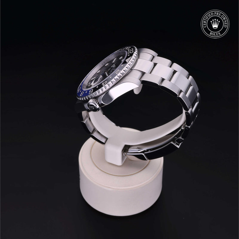 Rolex Certified Pre-Owned Watch Oyster Perpetual GMT-Master II