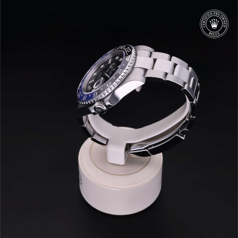 Rolex Certified Pre-Owned Watch Oyster Perpetual GMT-Master II
