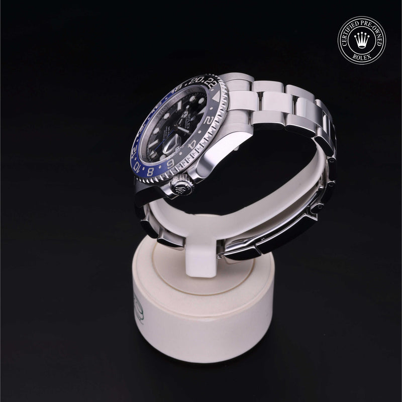 Rolex Certified Pre-Owned Watch Oyster Perpetual GMT-Master II