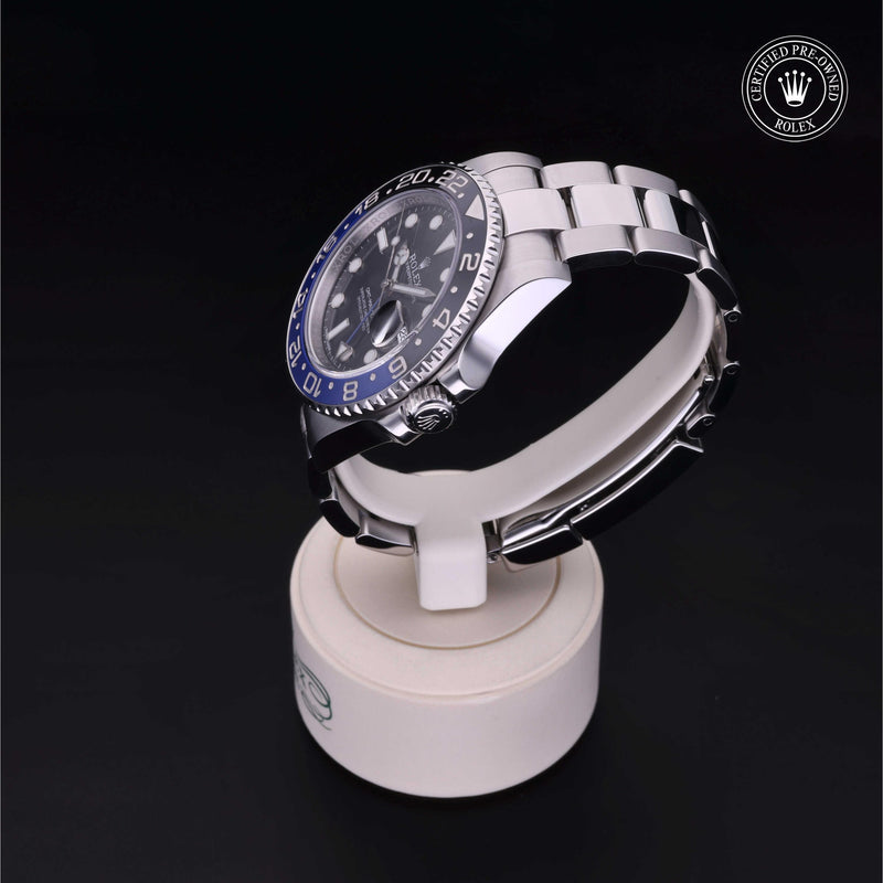 Rolex Certified Pre-Owned Watch Oyster Perpetual GMT-Master II