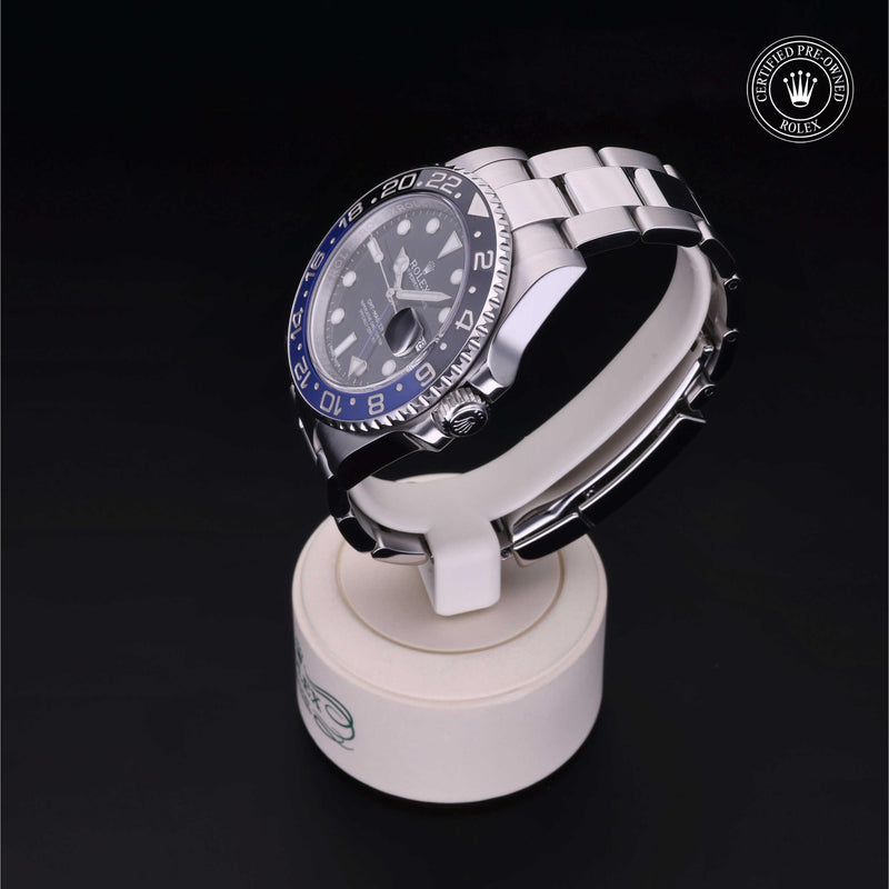 Rolex Certified Pre-Owned Watch Oyster Perpetual GMT-Master II