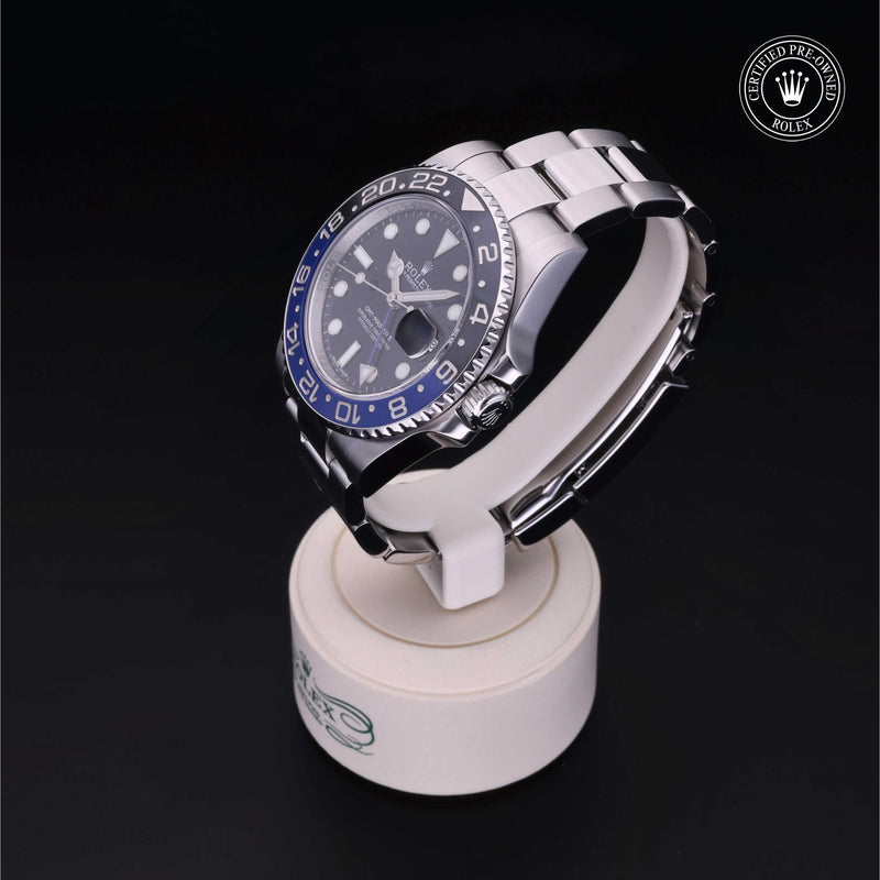 Rolex Certified Pre-Owned Watch Oyster Perpetual GMT-Master II