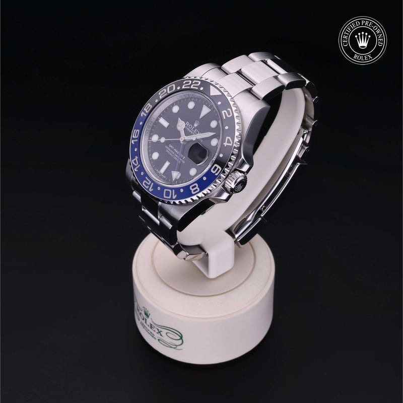 Rolex Certified Pre-Owned Watch Oyster Perpetual GMT-Master II