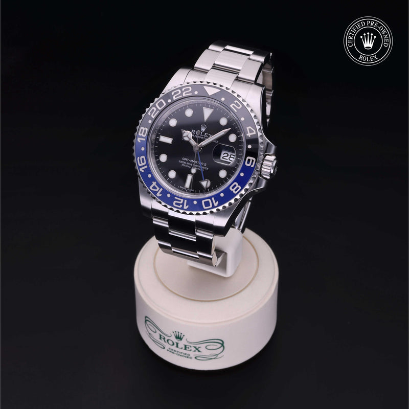 Rolex Certified Pre-Owned Watch Oyster Perpetual GMT-Master II
